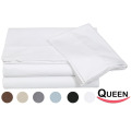 1800 Microfiber Thread Count doux comme des ensembles de draps en coton égyptien